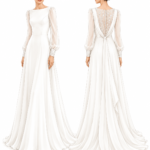 Customize Your Piondress Wedding Dress