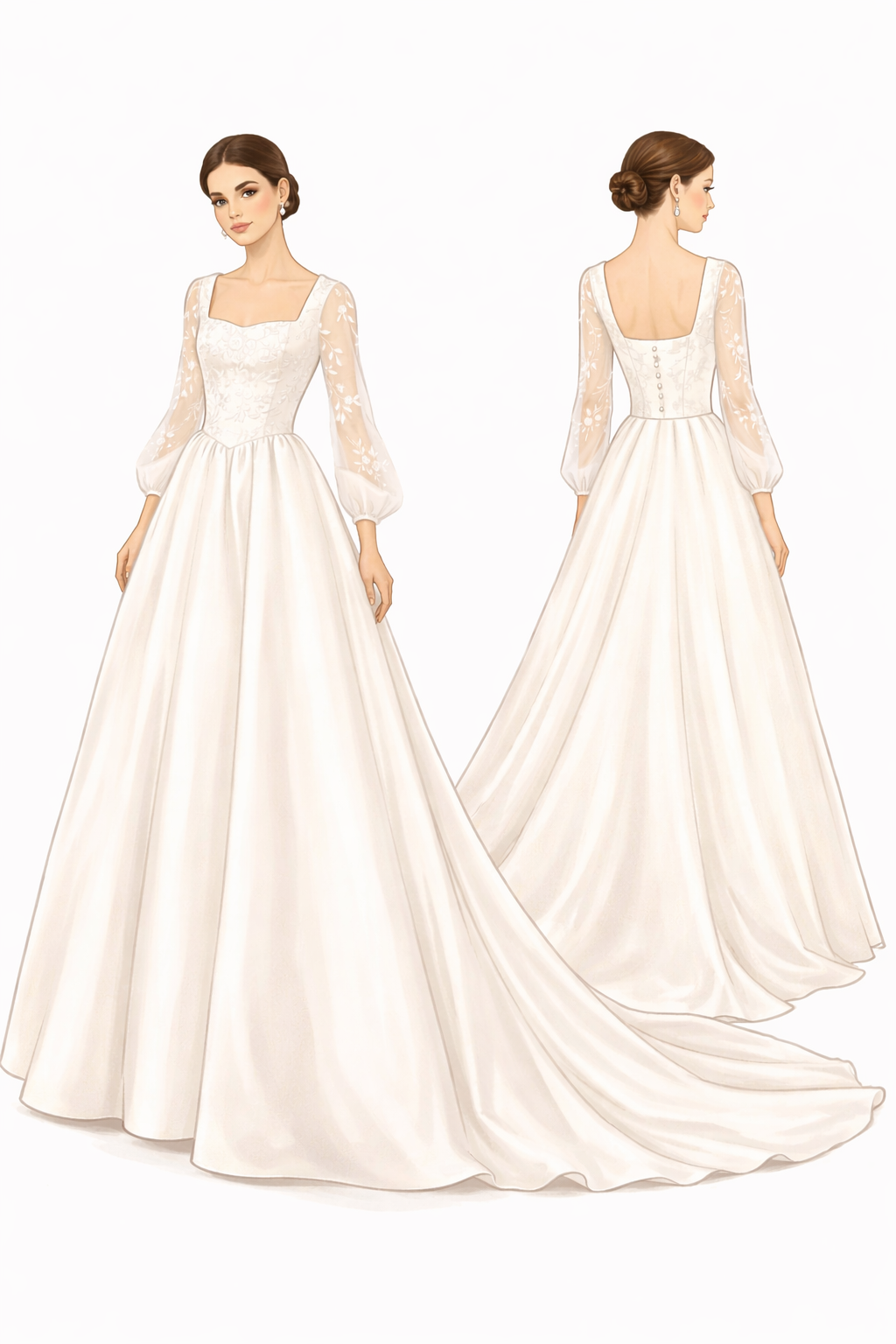 Custom Wedding Dress – Design Your Own Bridal Gown