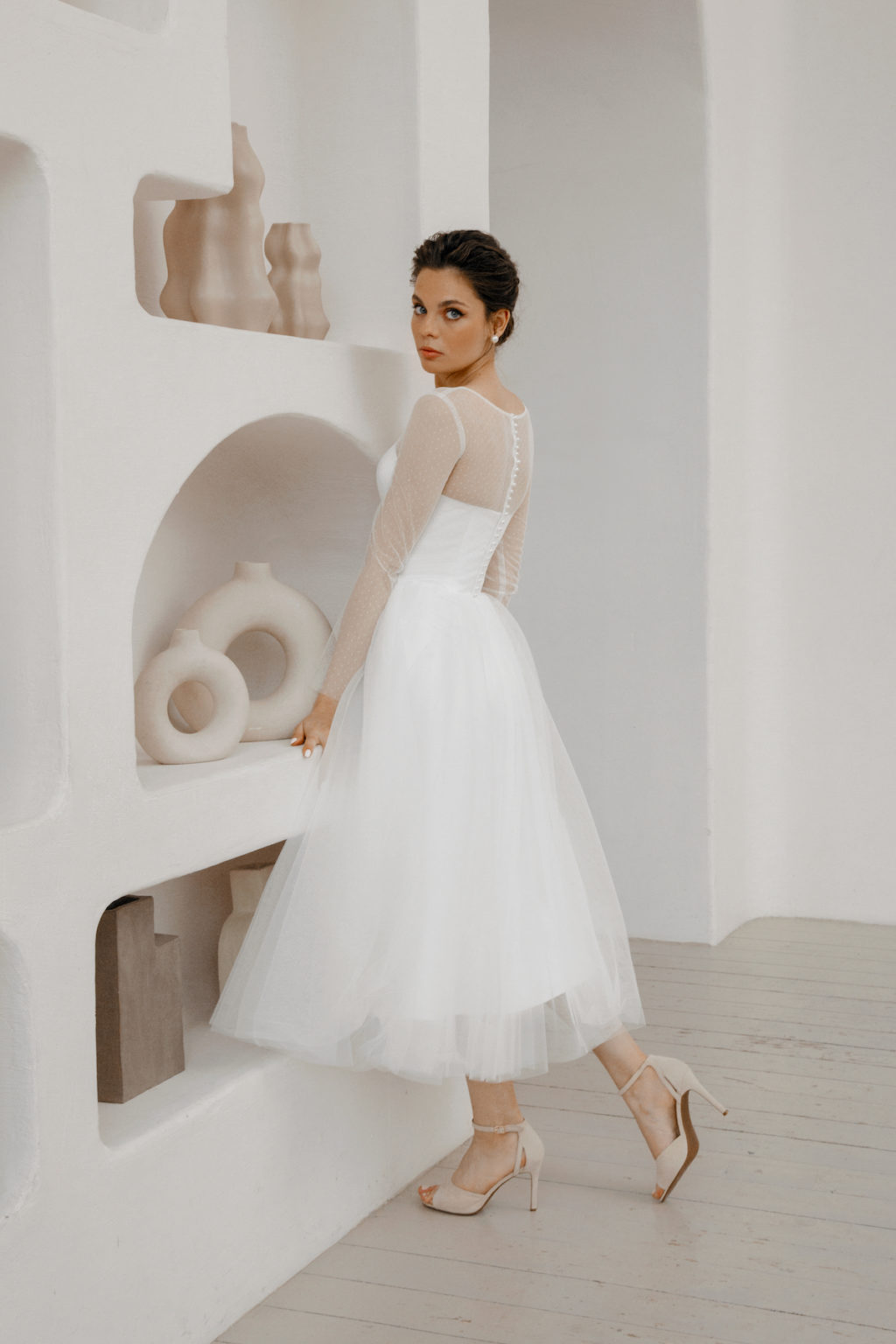 WEDDING SIMPLE DRESS main image 1