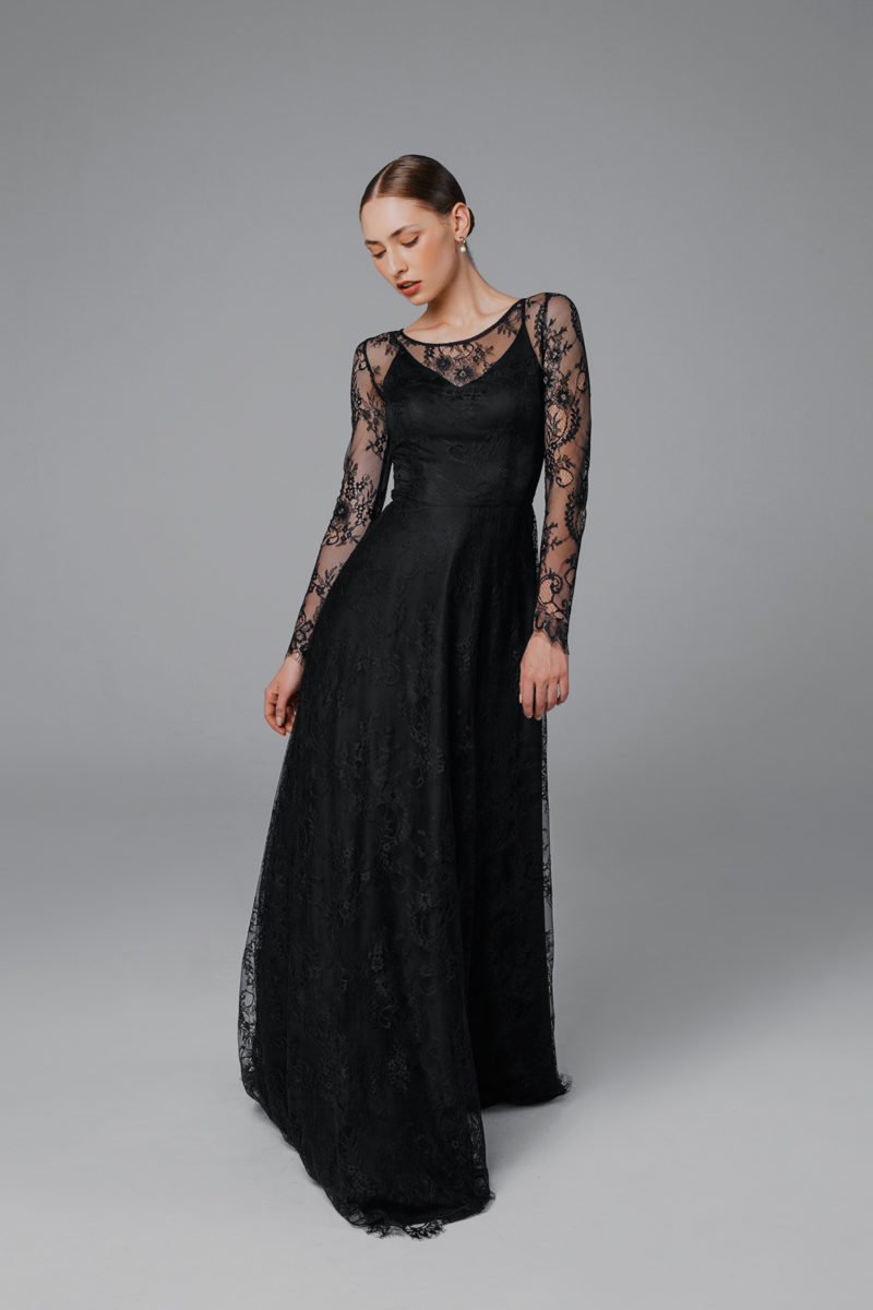 emerald green modest dress Luna Lace Detail Tie Back – House Of Haniya outdoor wedding dresses Shirtdress outfit Size:3XL-4XL