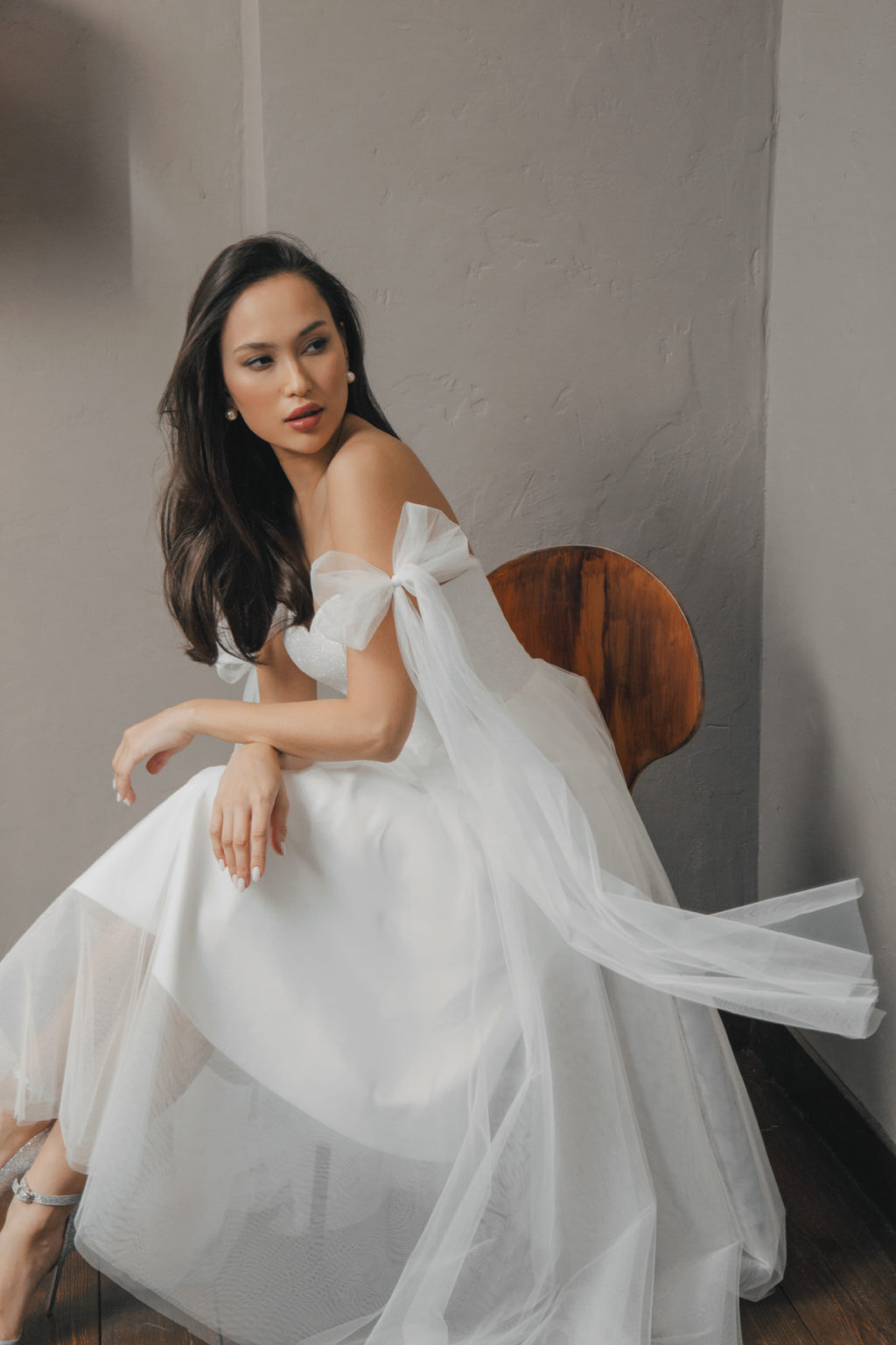 Elopement short wedding dress – Adelina • Piondress