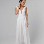 Bridal jumpsuit – Dafna
