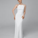 Halter wedding dress – Nora