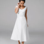 Short wedding dress, Simple wedding dress – Karina