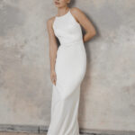 Halter wedding dress – Nora