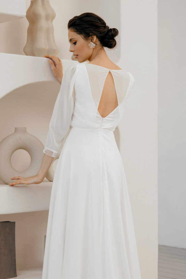 Elegant Simple Wedding Dresses
