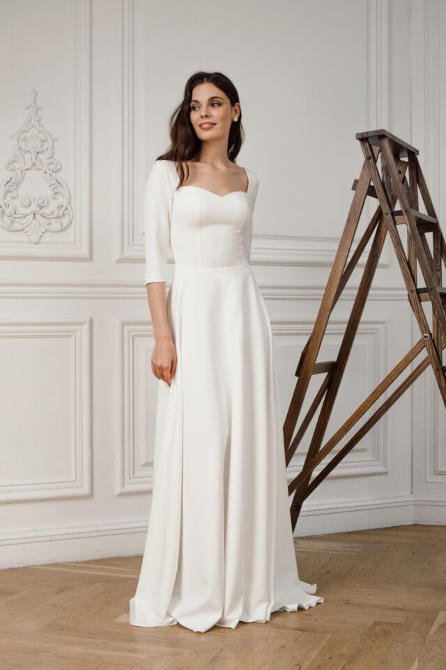 Elegant Simple Wedding Dresses