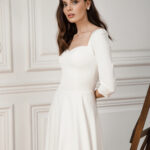 Simple and elegant wedding dress – Orlen