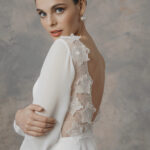 Romantic chiffon wedding dress - Evelyn